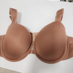 ThirdLove 44C T Shirt Bra Smooth‎ Everyday Comfort Nude Beige